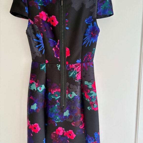 TIBI Cocktail Floral Dress | Size 2 - Picture 2 of 5